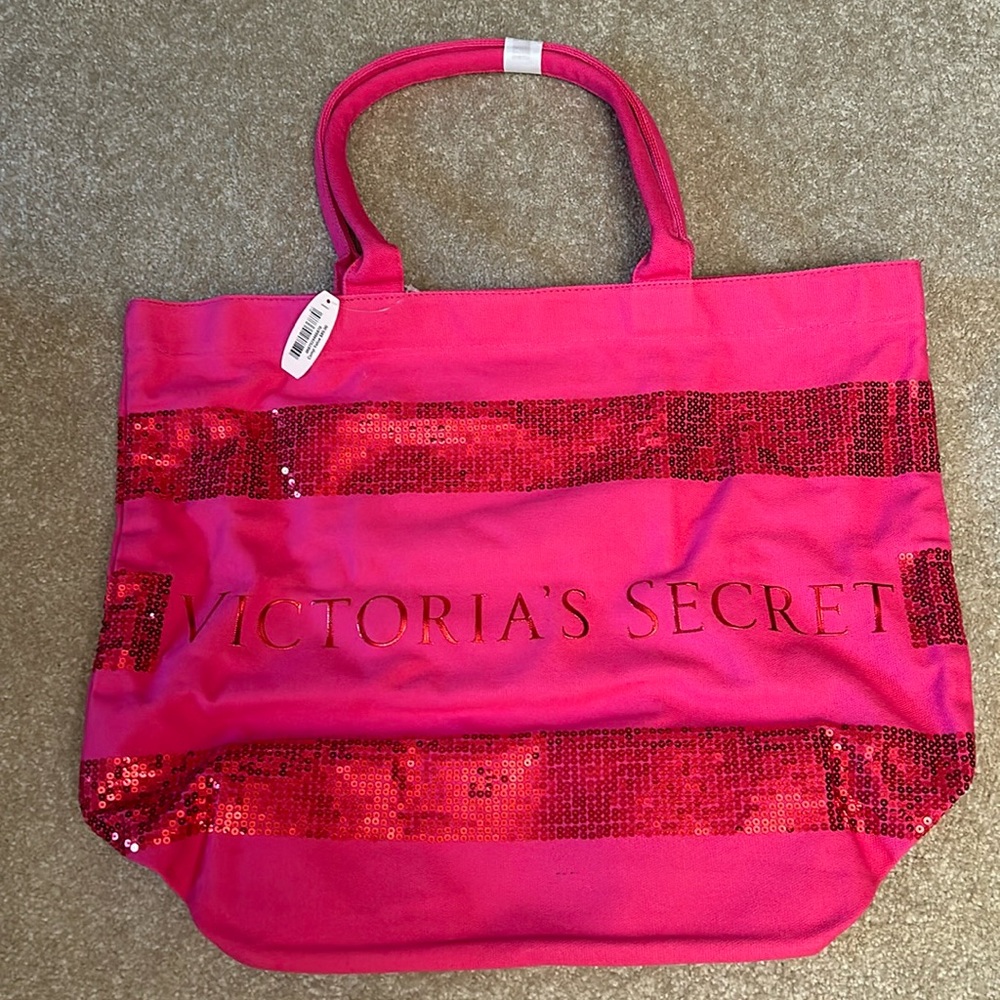Perfect gift - Victoria’s Secret beach bag